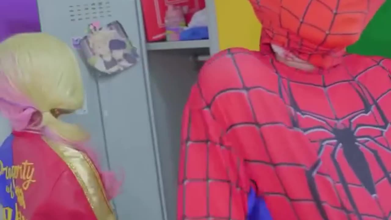 Barbie Girl Kawaii and Superhero! Funny moments! #trending #funny #barbie