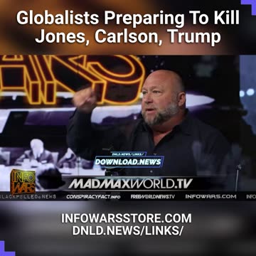Alex Jones: The Minute The Power Goes Out A Lot Of People Fighting The Globalists Will Be Killed - 7/12/23