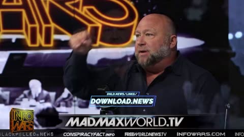 Alex Jones: The Minute The Power Goes Out A Lot Of People Fighting The Globalists Will Be Killed - 7/12/23