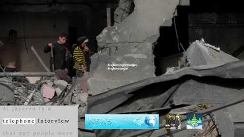 Nearly 300 killed in Gaza in 24 hours as Hamas, Netanyahu trade threats