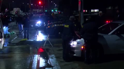 Veterans Stand Up to Ambassador Bridge Blockade