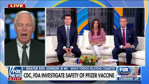 Sen. Johnson Delivers Dose of Reality to Vax Happy Libs