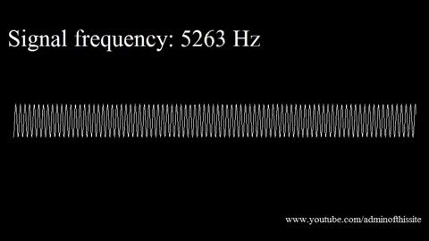 Frequencies are Powerful.... Volume!
