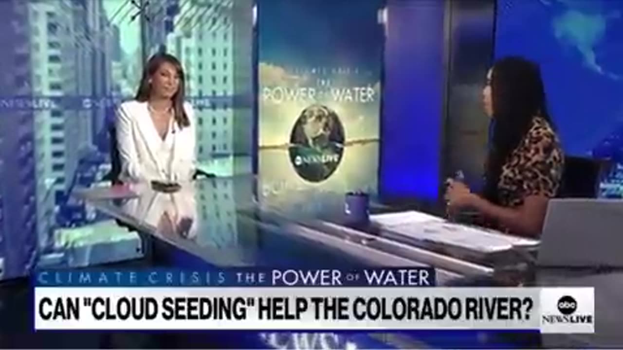 Weather modification and manipulation is not ok!