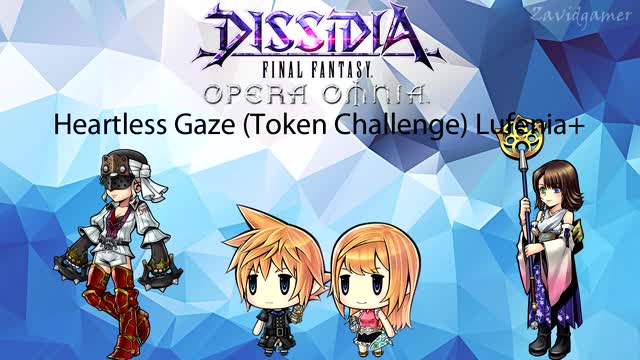 DFFOO GL Heartless Gaze (Token Challenge) Lufenia+ (Yda, L&R, Yuna) L&R Friend