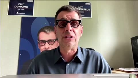 ▶ EXTRAIT-RQ + LIENS parus (21 août 22) : Éric Duhaime s'explique