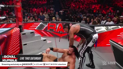 Drew McIntyre uses R-Truth against Damian Priest in victory: Raw highlights, Jan. 22, 2024
