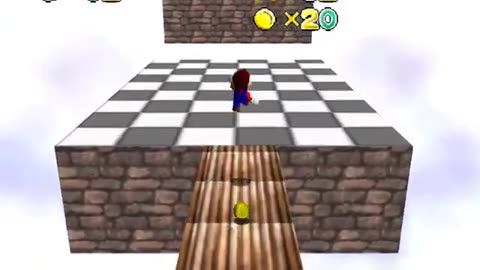 Super Mario 64 B3313 - Telekomitó