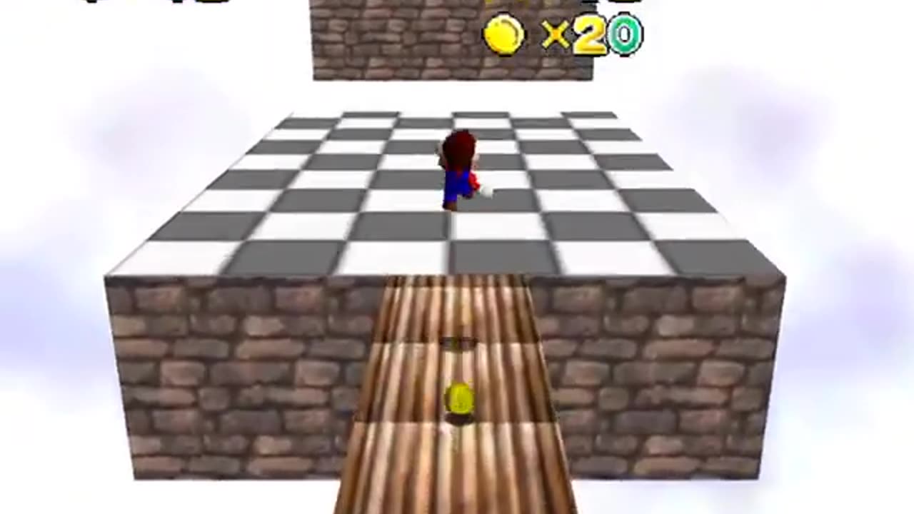 Super Mario 64 B3313 - Telekomitó