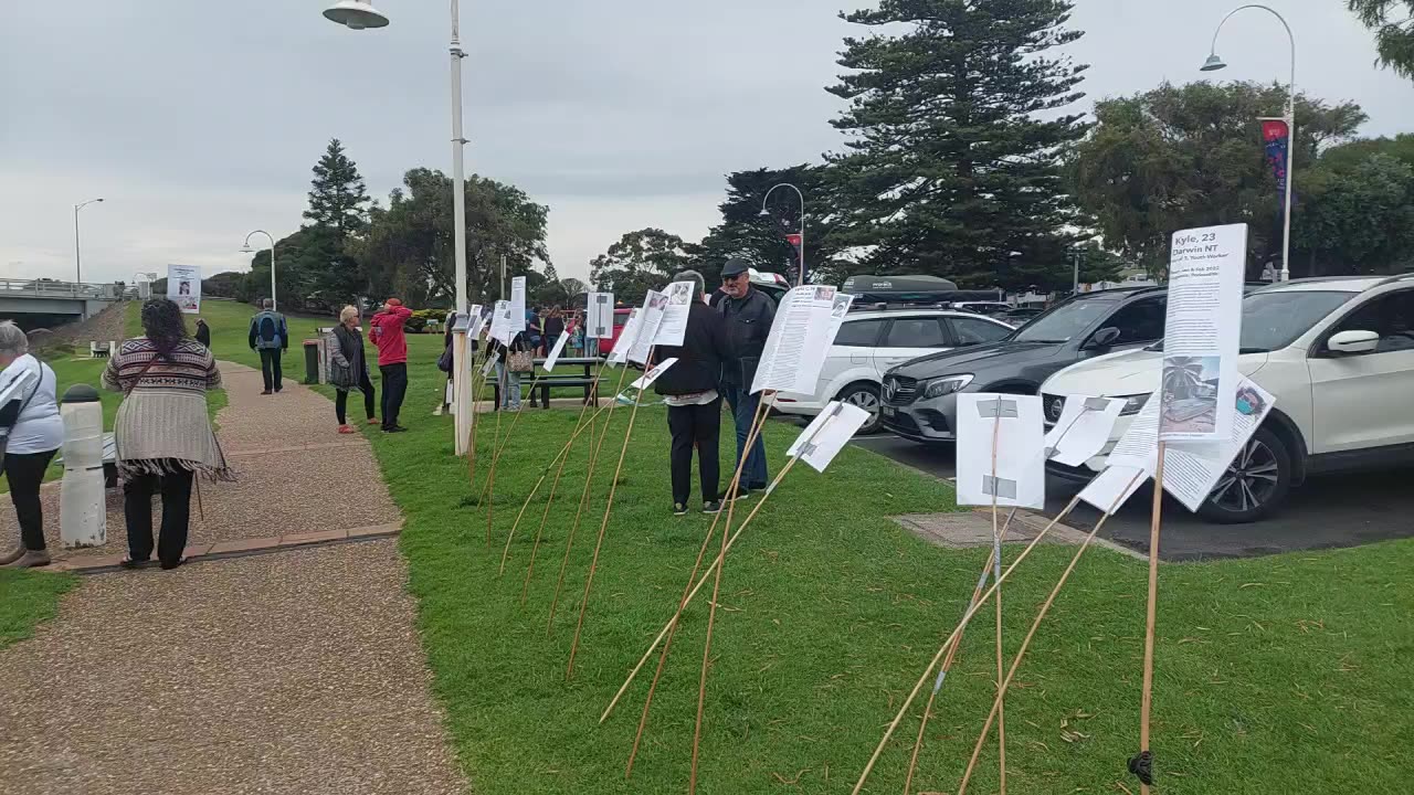 Phillip Island Voices: Cafe Locked Out on The Road