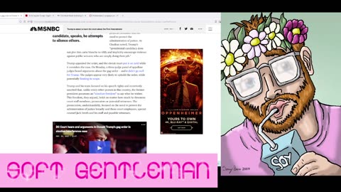 SOFT GENTLEMAN 11/21/23: We Must Censor Trump To Save Democracy, Elon Musk Too