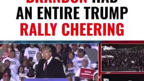 What Trump Called President Brandon Had an ENTIRE Trump Rally Cheering