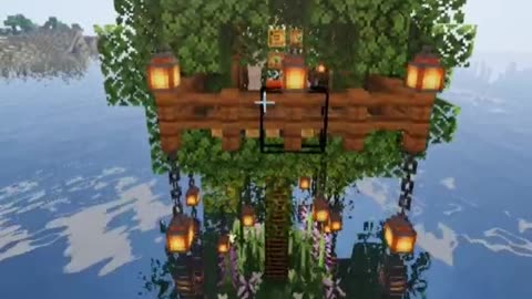 | NEW TREE HOUSE IN MINECRAFT |