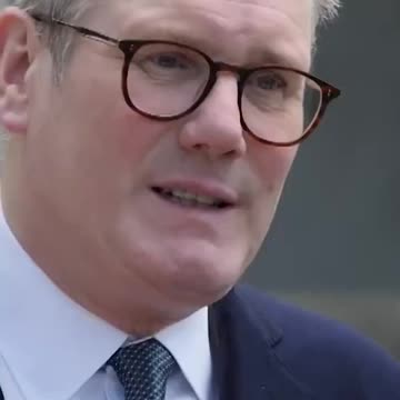 Reporter: "[Elon Musk] has described the UK as a police state. He said you have gone full Stalin...