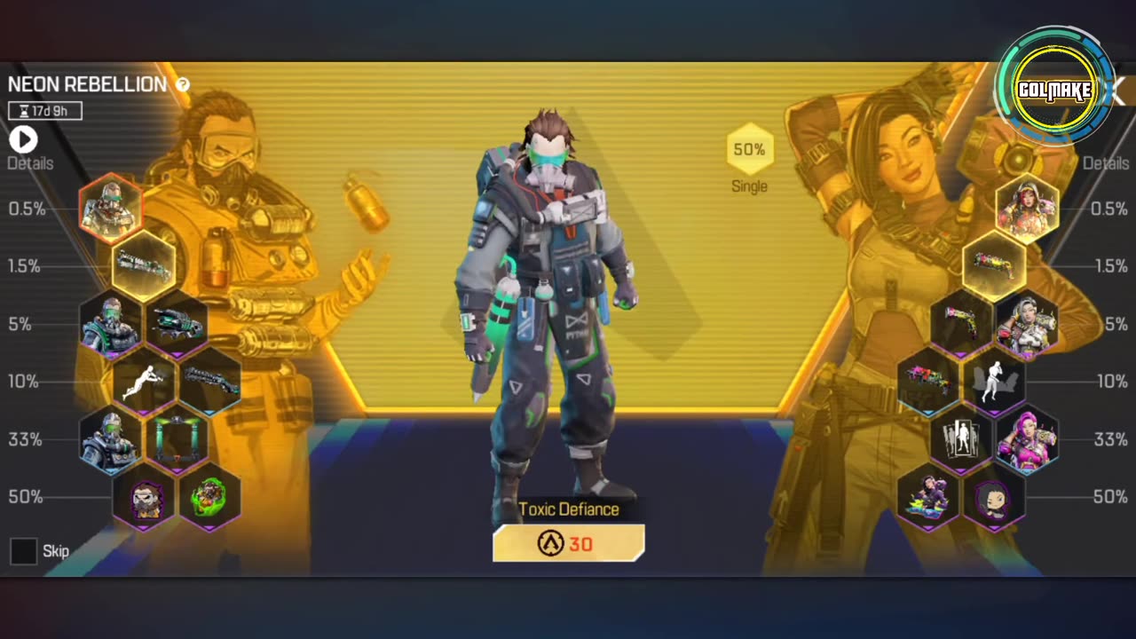 APEX LEGENDS ONE OF THE BEST LUCKY DRAW SE2 2022