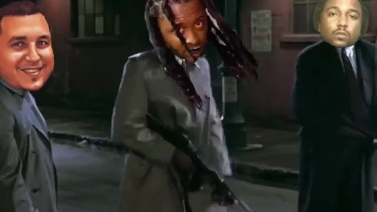 DESHAWN TAKES OUT WHOLE CREW