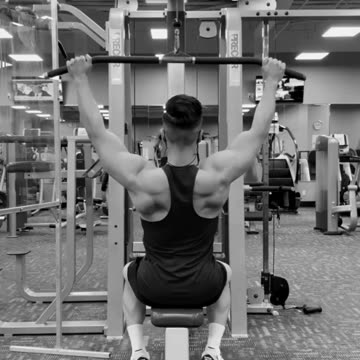 Lat pulldown mistake.