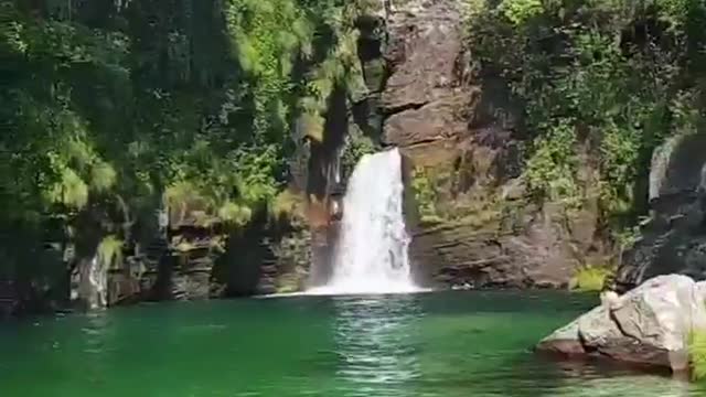 Demais né A Cachoeira Rei do Prata realmente está divina 💚