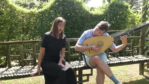 "Lascia ch'io pianga" (Rinaldo, Handel) - Ana Vieira Leite & Thomas Dunford