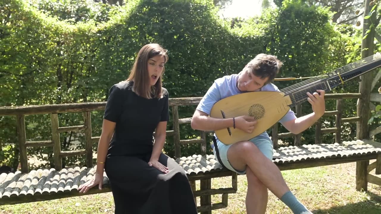 "Lascia ch'io pianga" (Rinaldo, Handel) - Ana Vieira Leite & Thomas Dunford