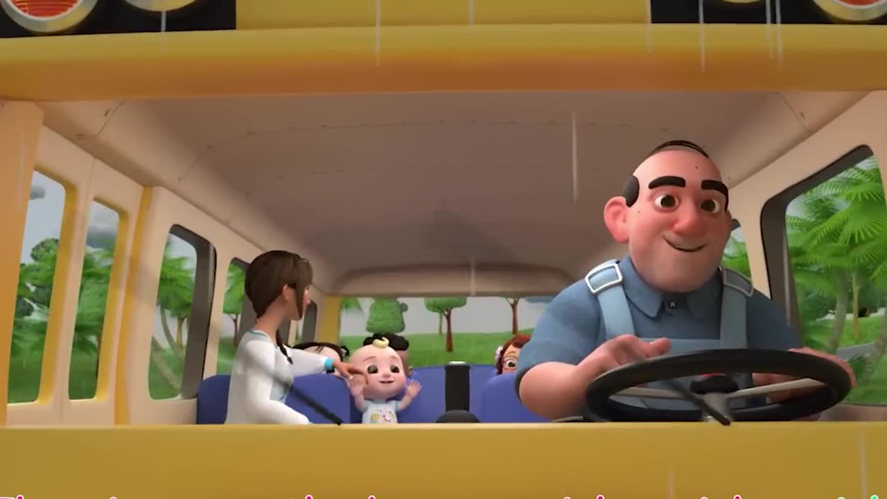 Wheels on the Bus #Shorts | CoComelon Nursery Rhymes and Kids Songs