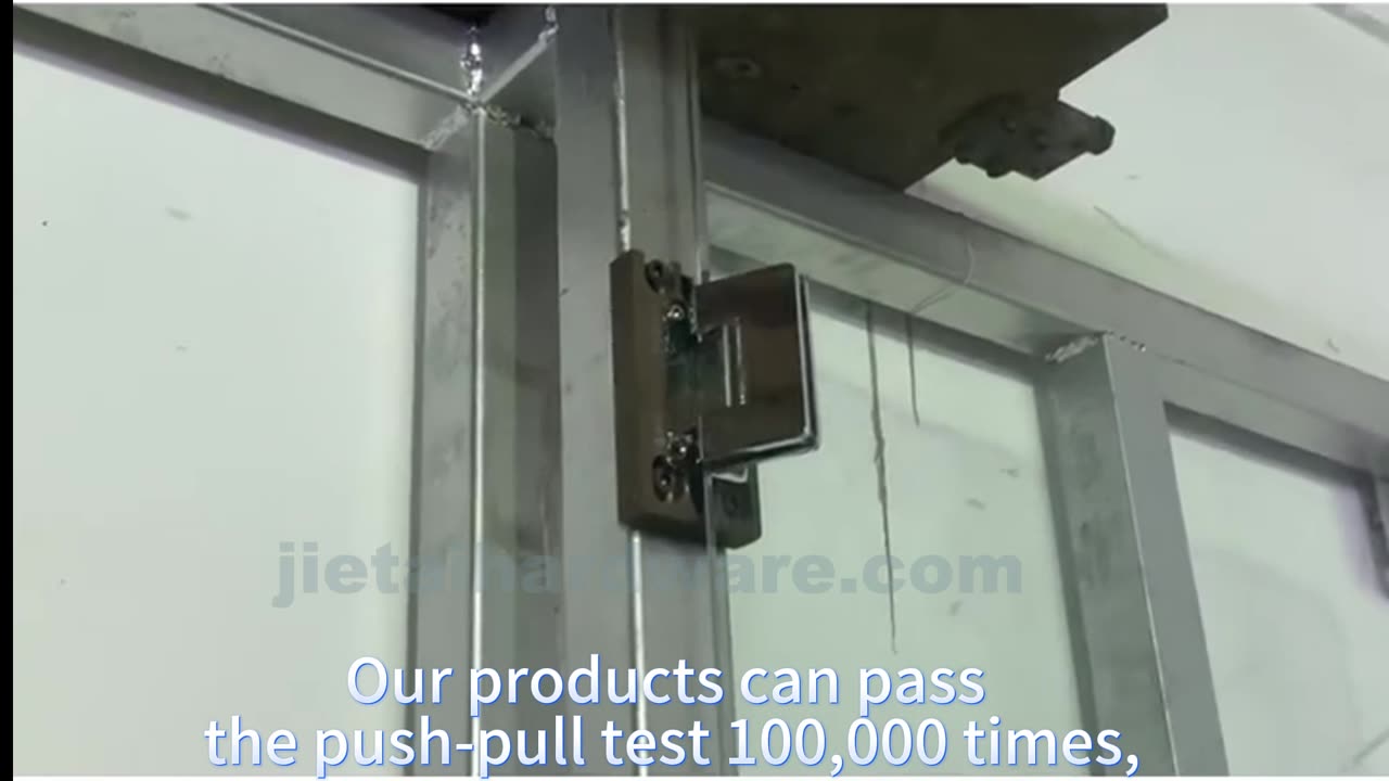 Unlock the Perfection: Put Your Shower Hinge to the Test! #glassaccessories #test