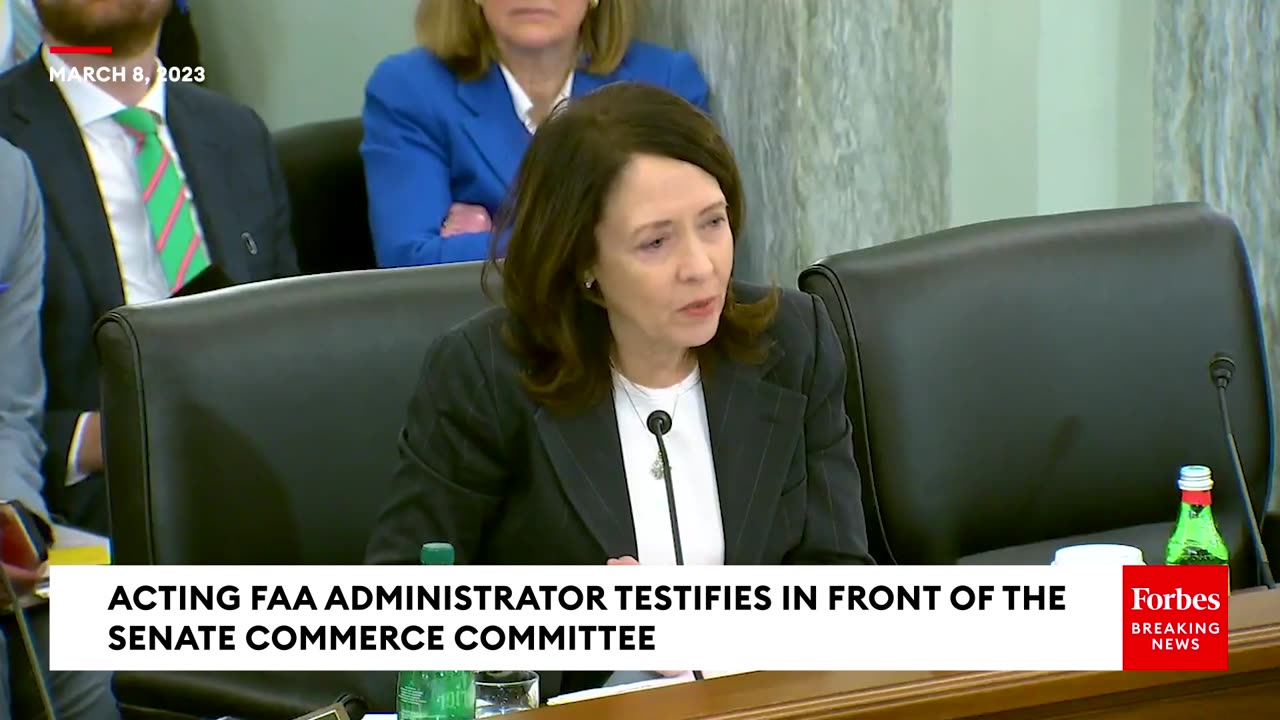 Maria Cantwell To Acting FAA Administrator- ‘I Want More Transparency Here’