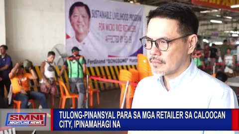 Tulong-pinansyal para sa mga rice retailer sa Caloocan City, ipinamahagi na