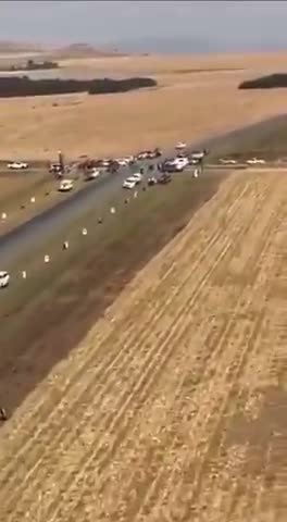 A CROSS FOR EVERY WHITE FARMER KIIIED BY BLACKS IN SOUTH AFRICA.mp4