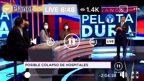 Declaraciones Lcdo. Jorge Matta-Director del Centro Médico de Puerto Rico