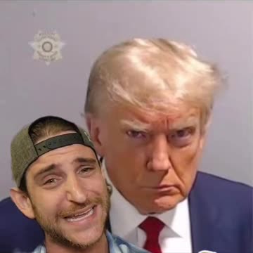 Captain Deplorable Mona Lisa of Mugshots