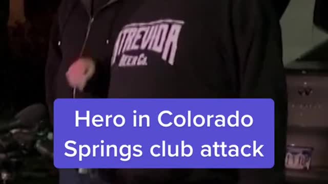 Hero in ColoradoSprings club attack