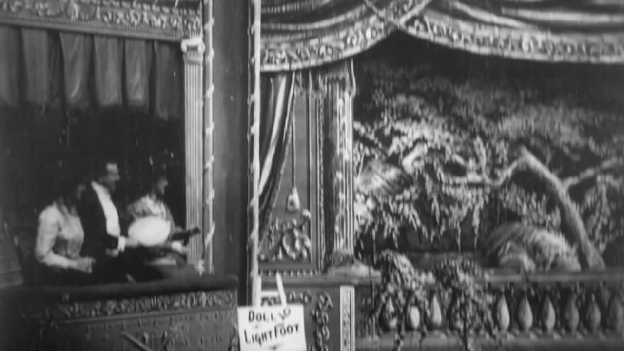 The Extra Turn (1903 Original Black & White Film)