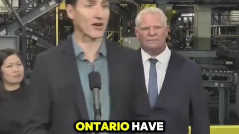 Reporters Go Hard on Trudeau