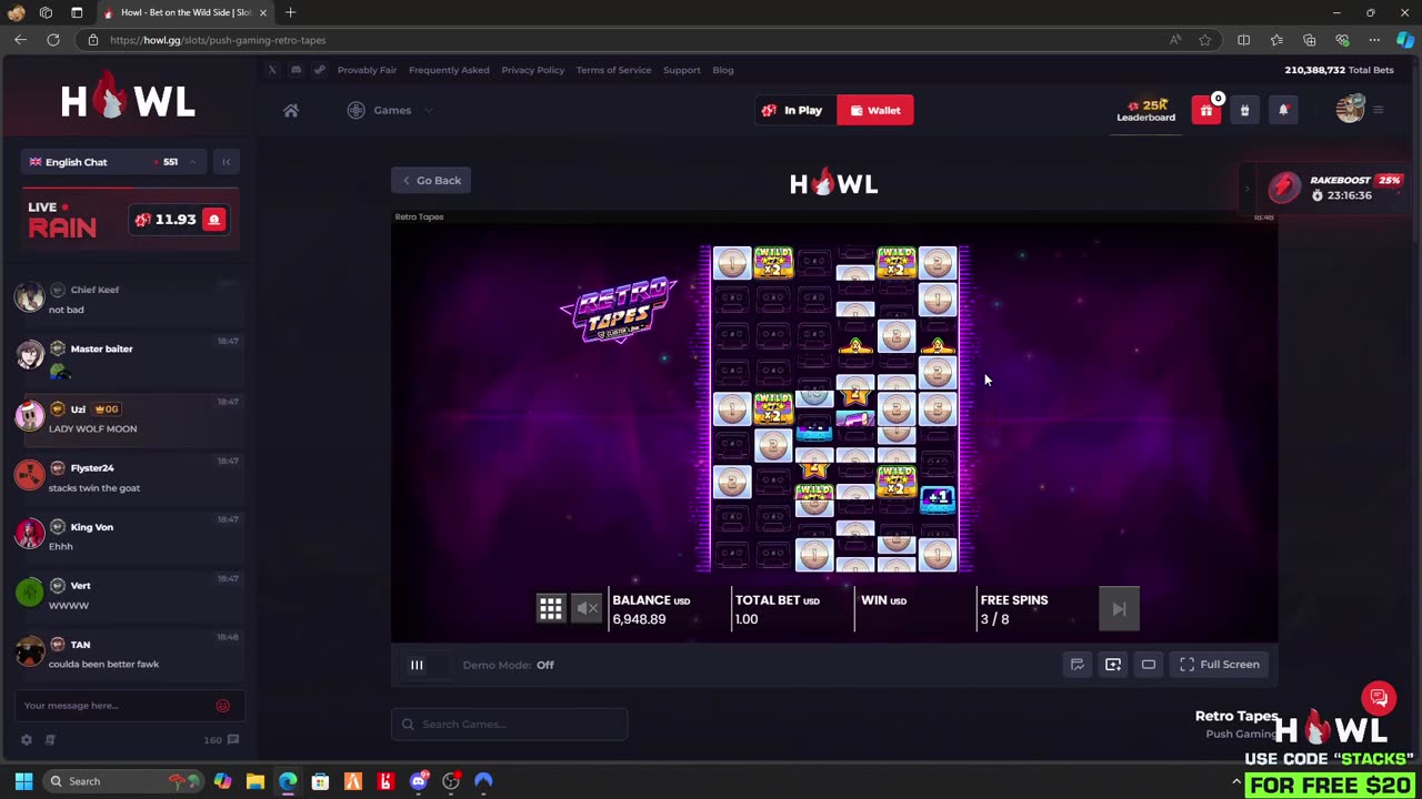 "Big Money Plays !howl" - 11-11-2024 - Stackswopo MonkeyApp & Gambling Stream