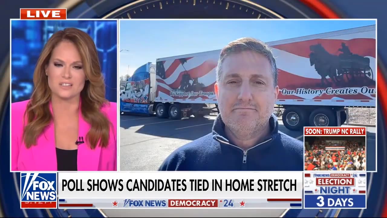 Fox News Live 11/2/24 FULL END SHOW| FOX BREAKING NEWS TRUMP November 2, 2024