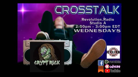 CrossTalk! on Revolution Radio Ep.6 Our founding fathers' efforts and how we squandered their gift.