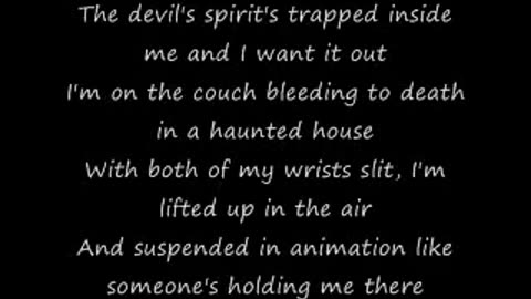 EMINEM DEMONS INSIDE LYRICS