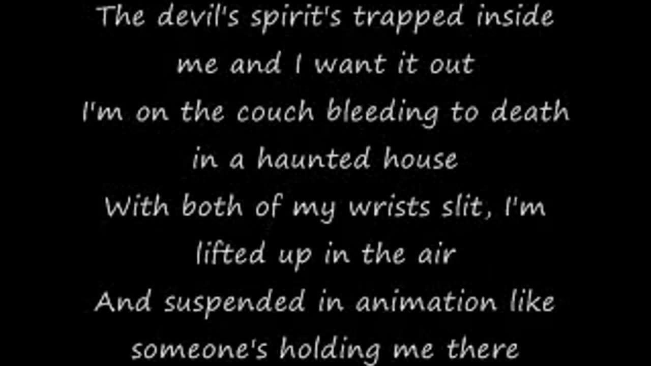 EMINEM DEMONS INSIDE LYRICS