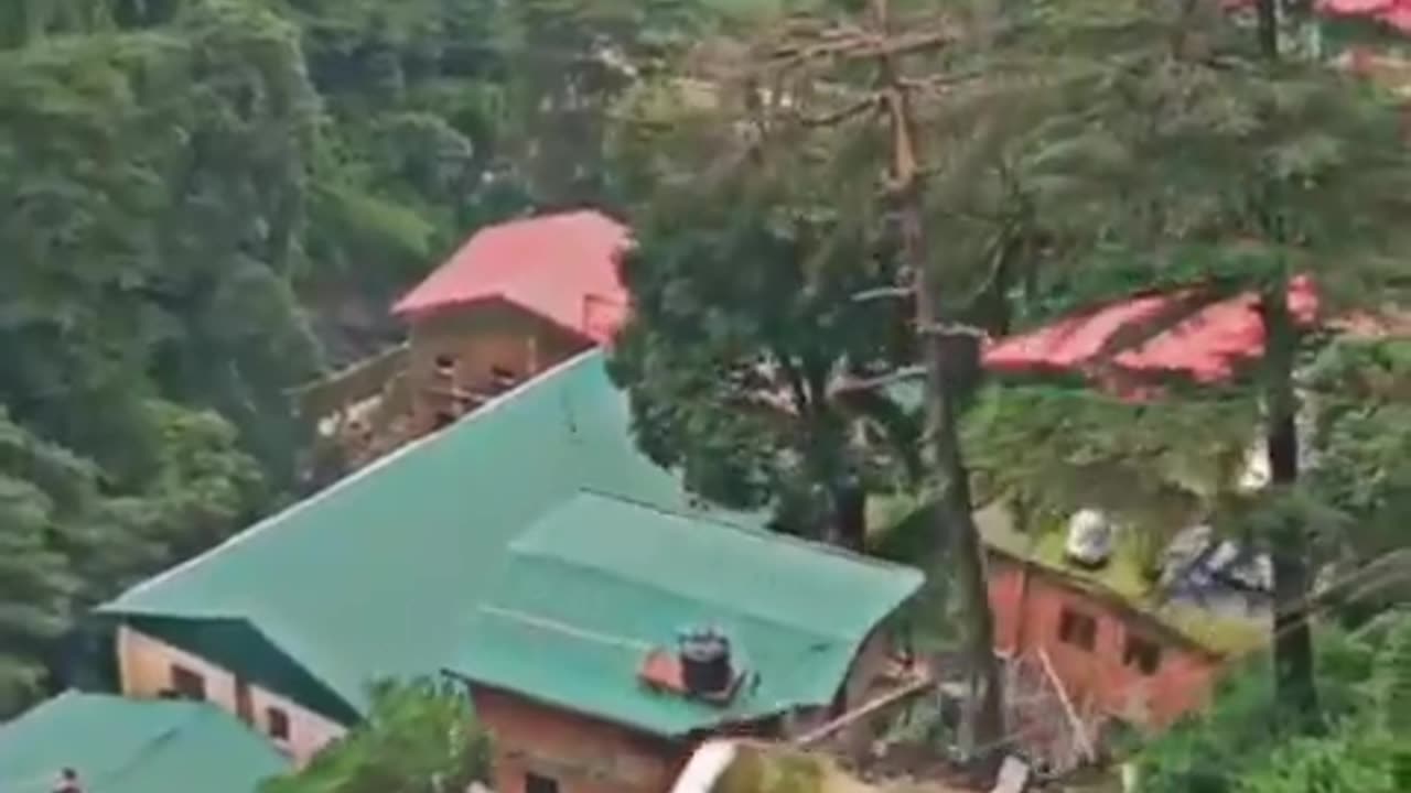 Land slides in shimla Himachal