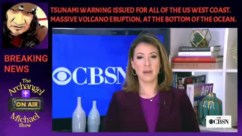 Tsunami warning issued for all the West Coast.