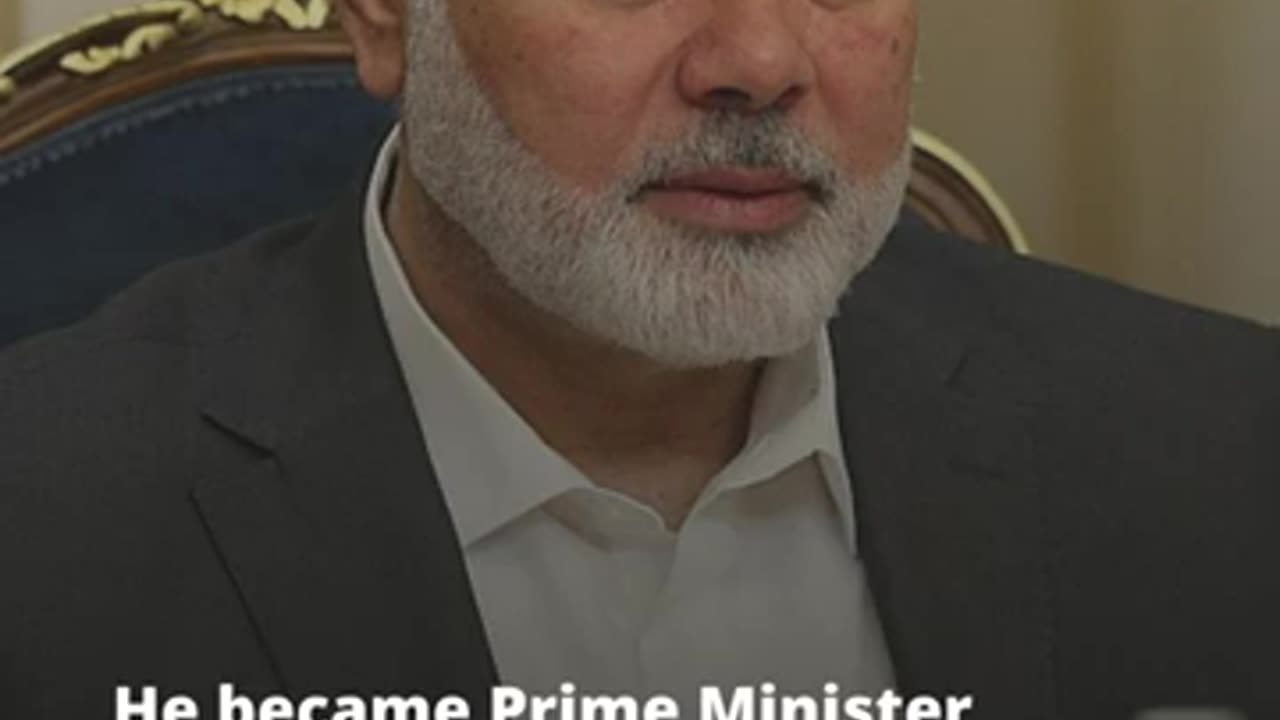 Who was Ismail Haniyeh,Hamas chief in Iran?