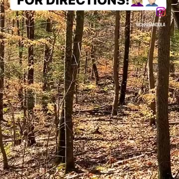 TRAIL SHOULD BE RIGHT HERE!