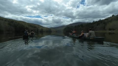 Beautiful New England. Virtually Jump In The Kayak!