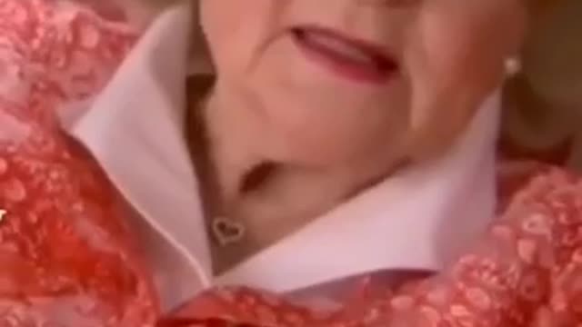 Adrenochrome? Wow can you imagine what she'd look like without it?