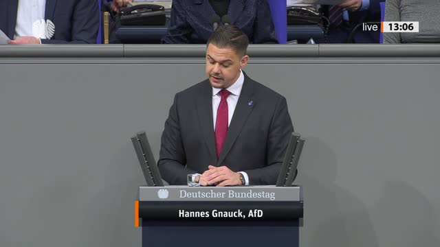 Hannes Gnauck Rede vom 02.12.2022 - Barrierefreiheit und inklusiver Sozialraum