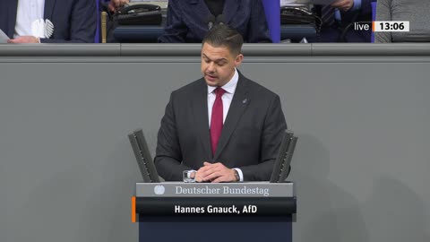 Hannes Gnauck Rede vom 02.12.2022 - Barrierefreiheit und inklusiver Sozialraum