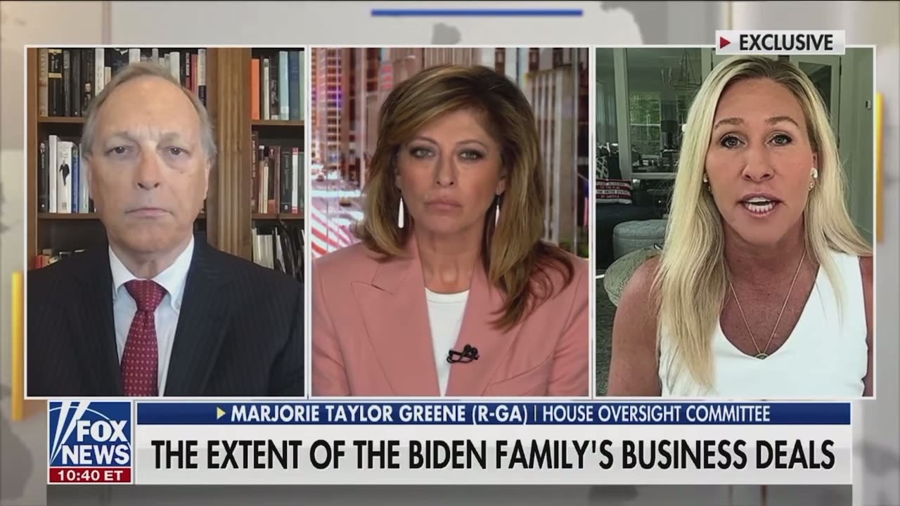 MTG & Andy Biggs explain the extent of Joe Biden’s corrupt family business deals.