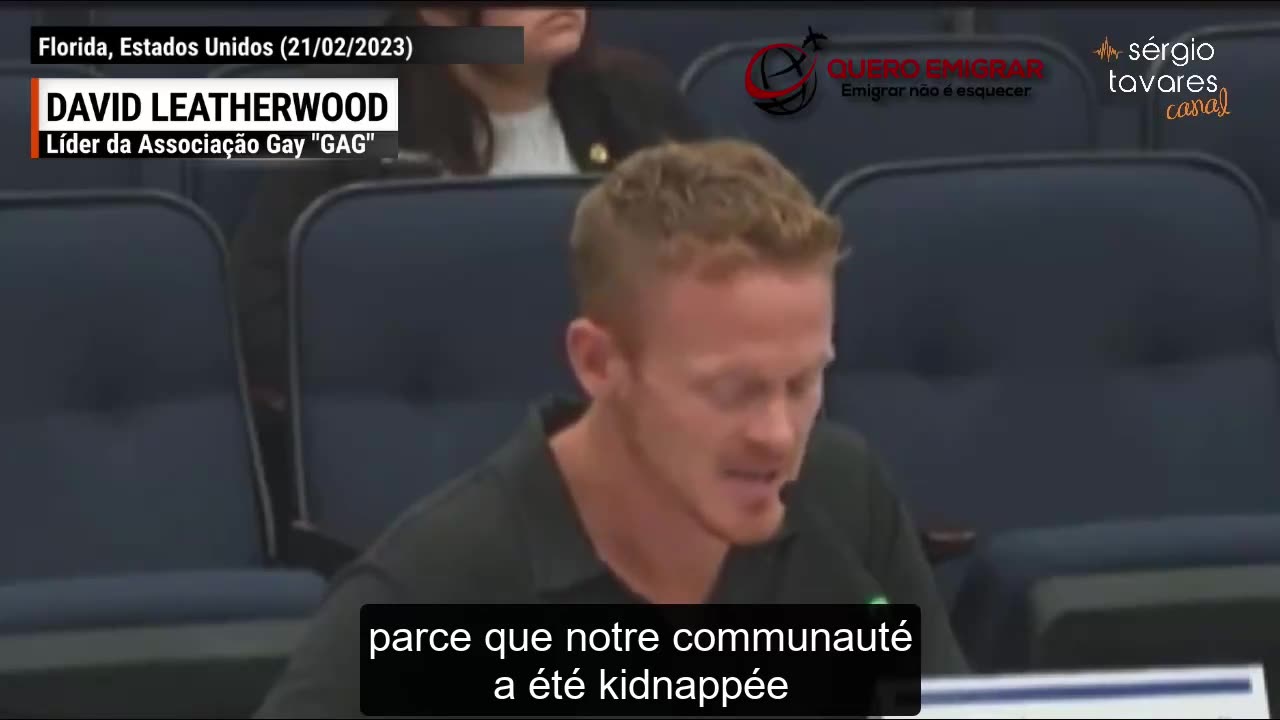 David Leatherwood, Gay, totalement opposé à l'organisation LGBT