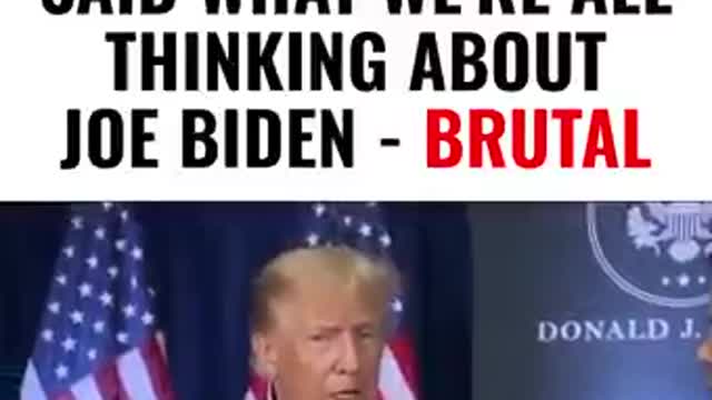 Trump just went on national television